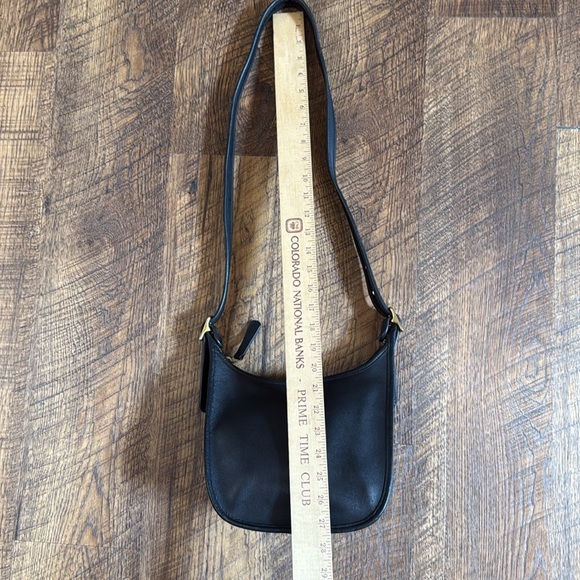 Vintage COACH Janice Handbag Shoulder Bag Crossbody Purse Unlined - Picture 8 of 12